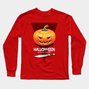 Halloween - Alternative Movie Poster Long Sleeve T-Shirt